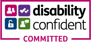 Disability confident logo