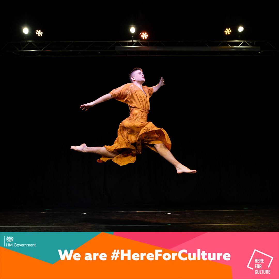 we are #hereforculture poster.