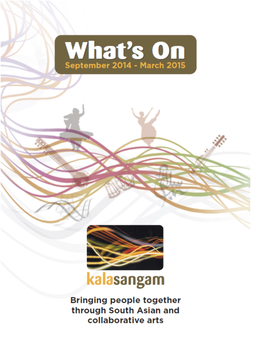 kala sangam what's on sep 2014 - mar 2015