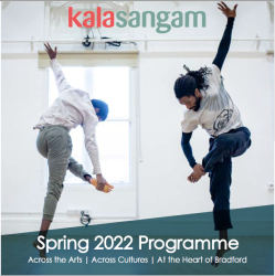 Kala Sangam Spring 2022 Programme Cover