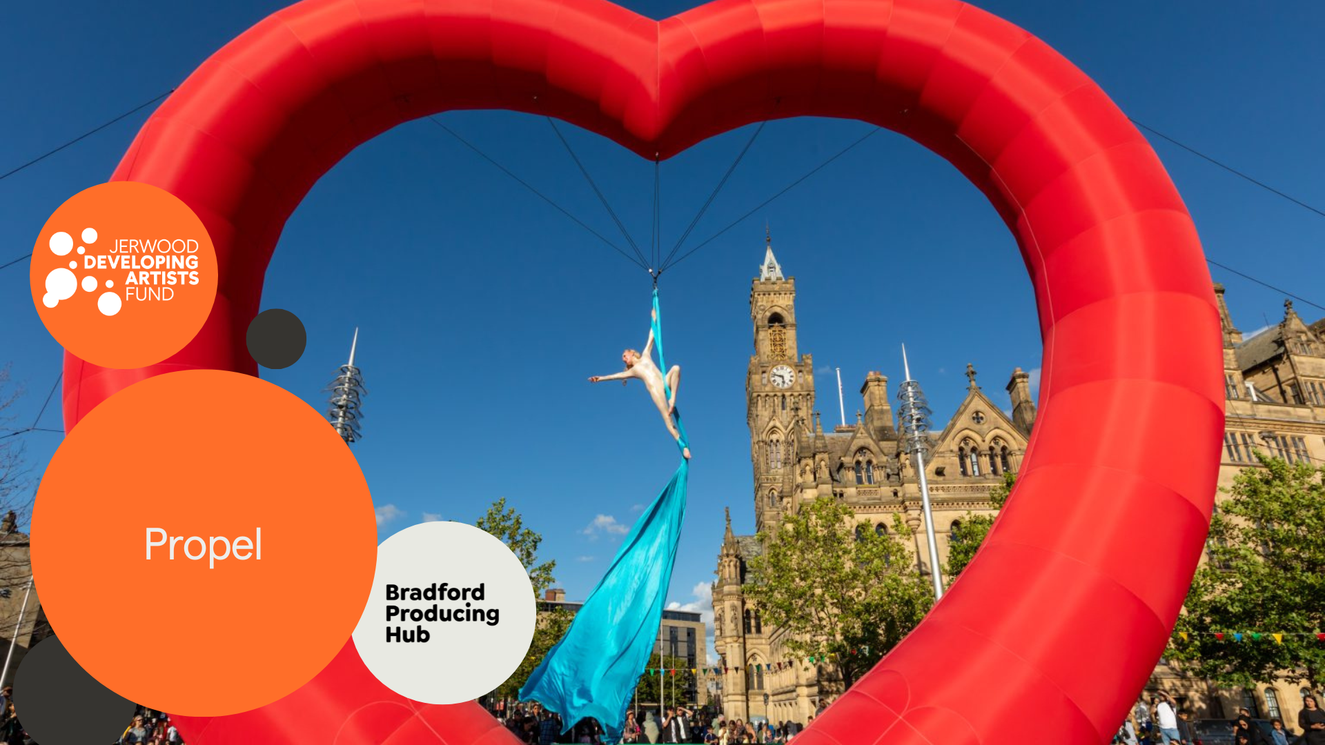Bradford Producing Hub Launch PROPEL with backing from Jerwood