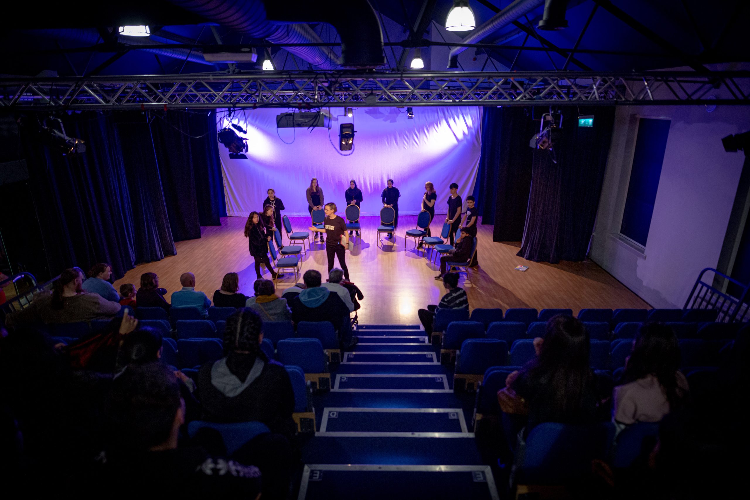 Freedom Studios: Street Voices Sharing