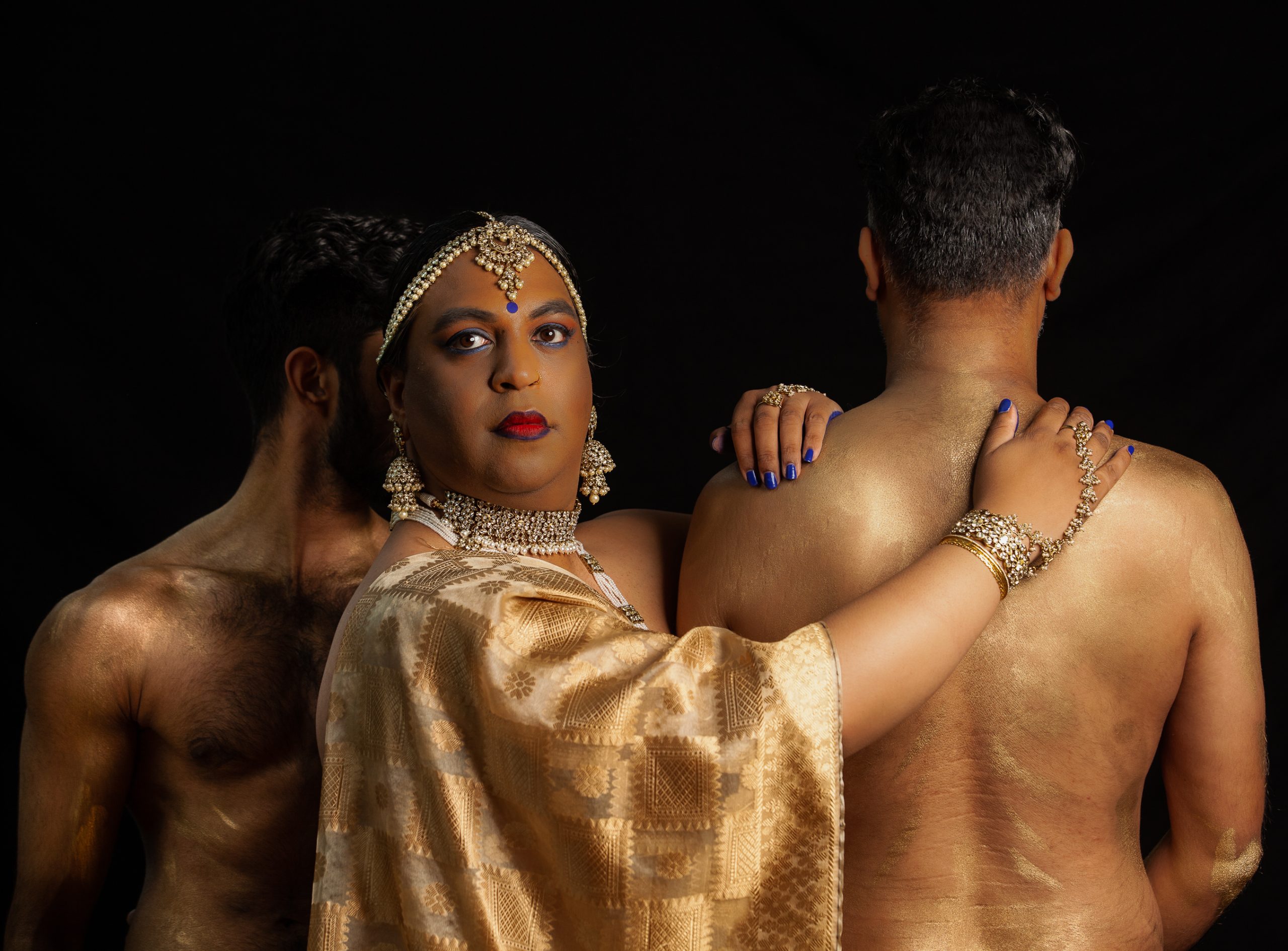 Jaivant Patel Dance: Waltzing the Blue Gods (Previews)