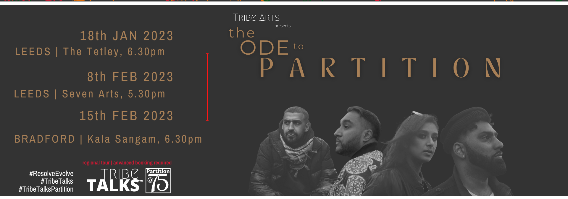 Tribe Arts: Ode to Partition Film Screening