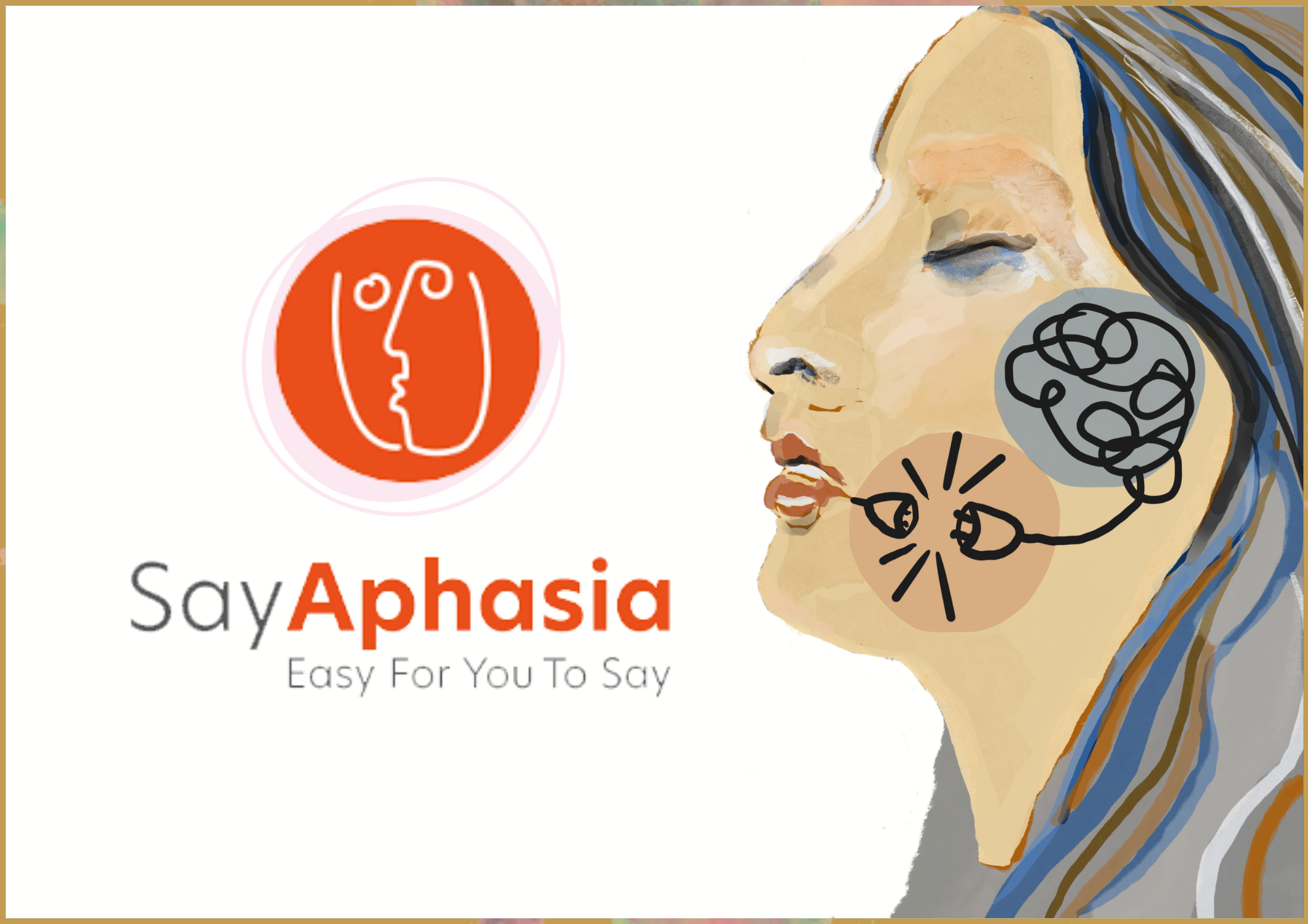 Mark Chappell: Say Aphasia Exhibition