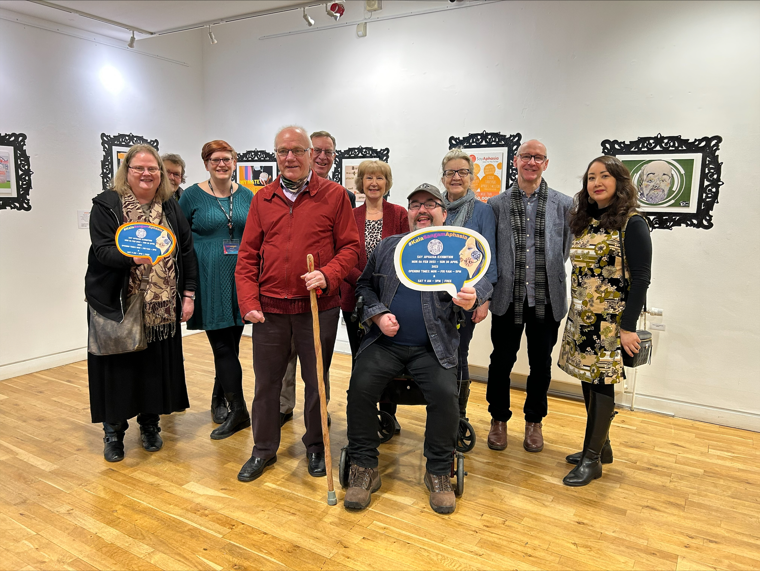 Mark Chappell: Say Aphasia Exhibition