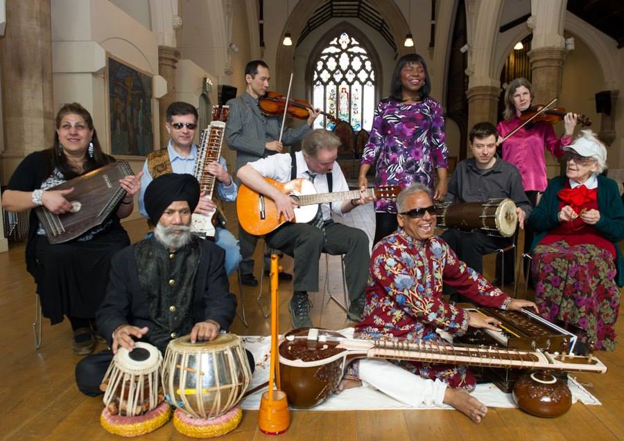The Inner Vision Orchestra Quintet with Baluji Shrivastav OBE