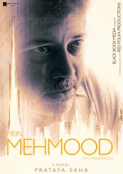Mehmood film poster by Prataya Saha