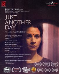 Just Another Day film poster by Prataya Saha
