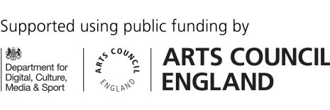 Arts Council and DCMS Logo
