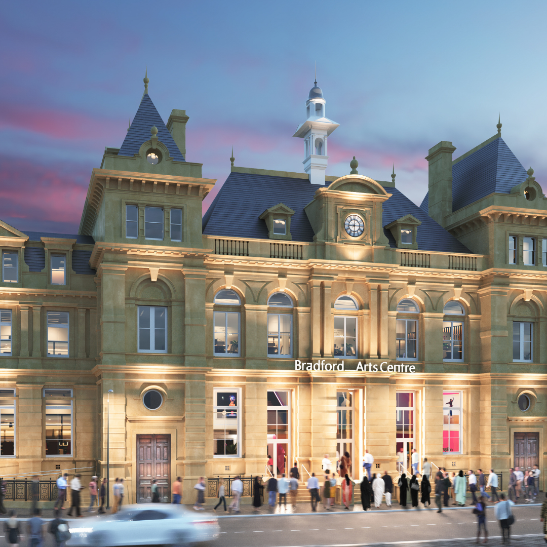 Technical Stage Services Appointed to Fit Out Theatre at New Bradford Arts Centre.