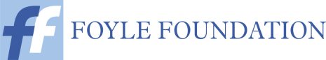 Foyle Foundation logo in blue
